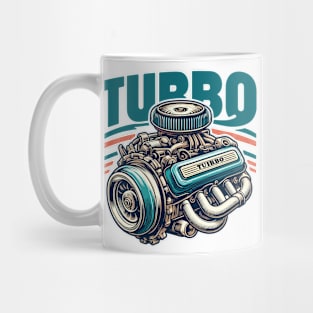 Turbo Engine Mug